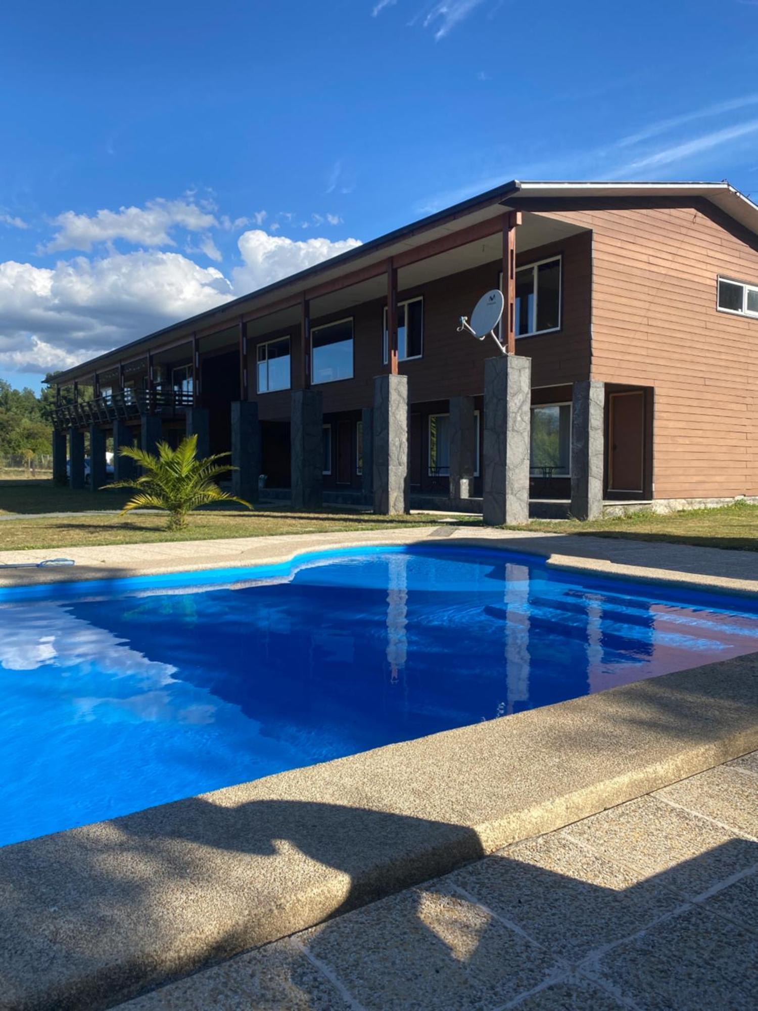 Complejo Molco Sur Con Piscina Hotel Pucón Exterior foto