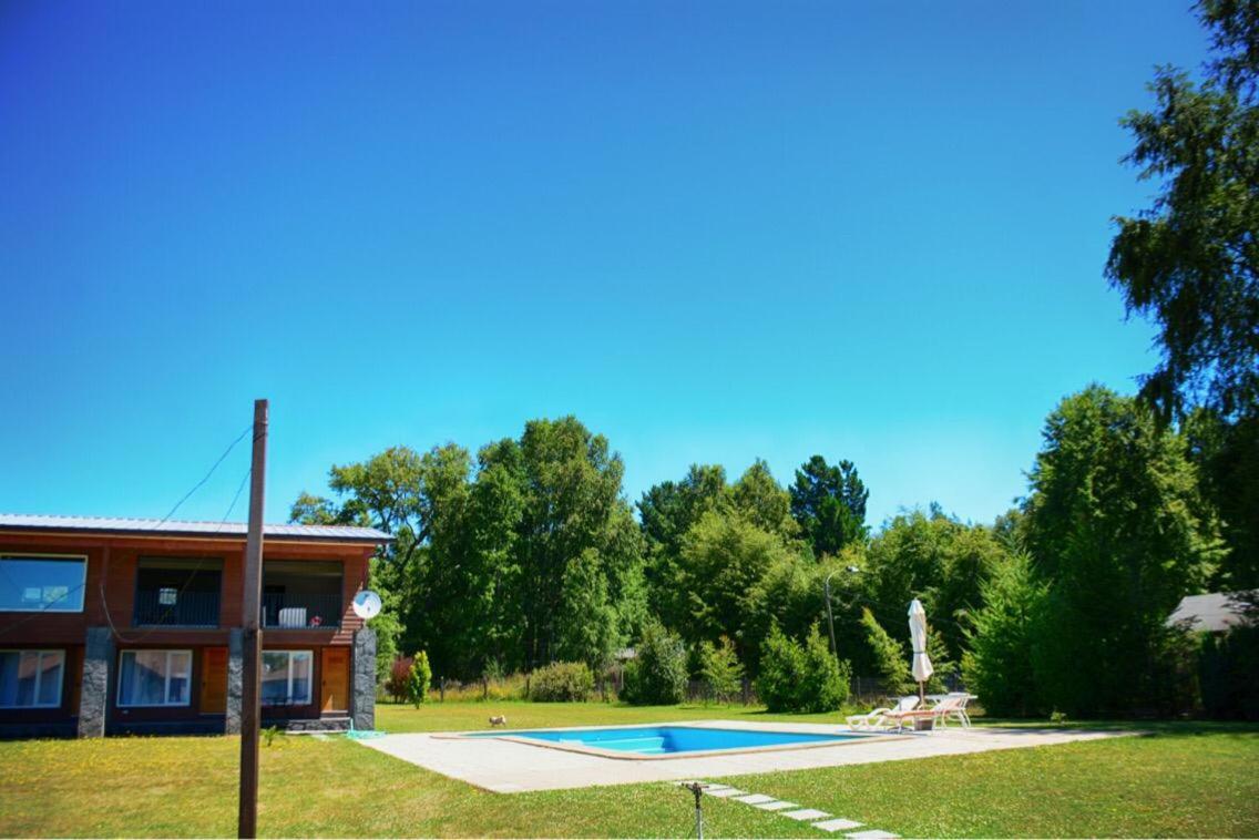 Complejo Molco Sur Con Piscina Hotel Pucón Exterior foto